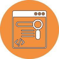 Backend Vector Icon