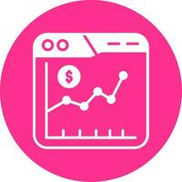 Stock Market Vector Icon