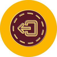 Logout Vector Icon