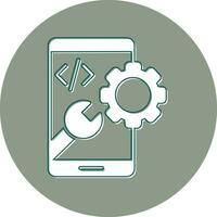 App Development Vector Icon