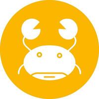 Crab Vector Icon