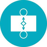 One To One Vector Icon
