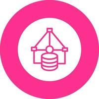 Data Model Vector Icon
