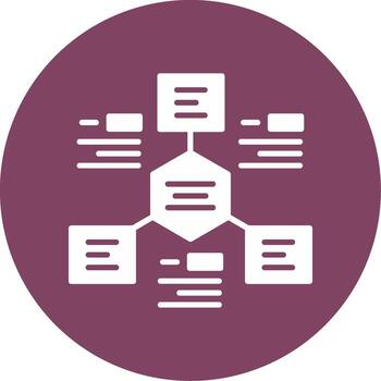 Relation Vector Icon