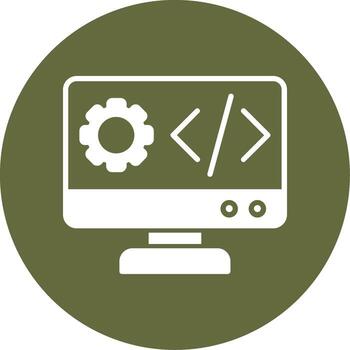 Computer  Vector Icon