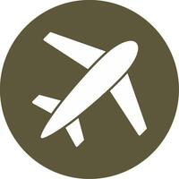 Aeroplane Vector Icon