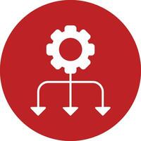Algorithm Vector Icon
