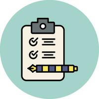 Check list Vector Icon
