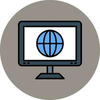 Internet Vector Icon