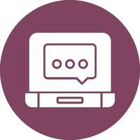 Message Vector Icon