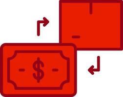 Cash Payment Vector Icon