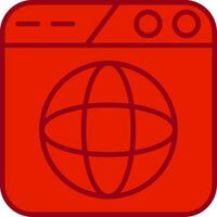 Browser Vector Icon