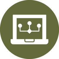 Data Modeling Vector Icon