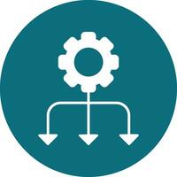 Algorithm Vector Icon