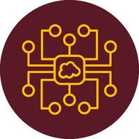 Artificial Intelligence Vector Icon