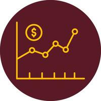 Stock Market Vector Icon