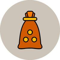 Money Bag Vector Icon