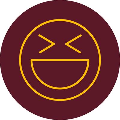 Laugh Vector Icon