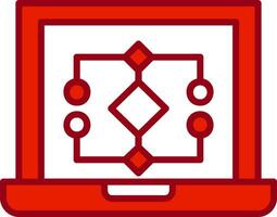 Data Model Vector Icon