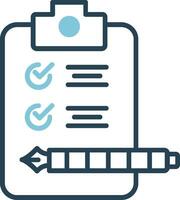 Check list Vector Icon