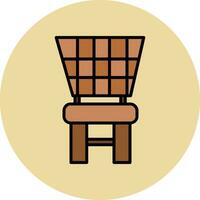 Chair Vector Icon