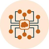 Artificial Intelligence Vector Icon