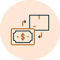 Cash Payment Vector Icon