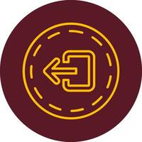 Logout Vector Icon