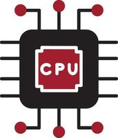 Cpu Vector Icon