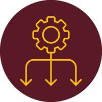 Algorithm Vector Icon