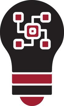 icono de vector de tecnología