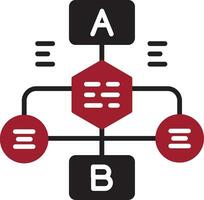 Flowchart Vector Icon