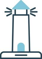 Lighthouse Vector Icon