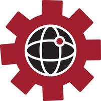 Globalization Vector Icon