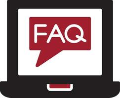 Faq Vector Icon