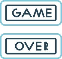 Game over Vector Icon