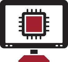 Processor Vector Icon