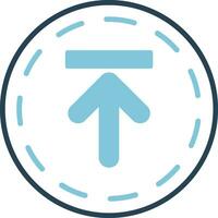 Up Arrow Upload Vector Icon