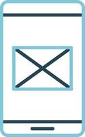 Mobile Vector Icon