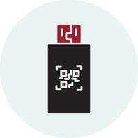 icono de vector de unidad usb