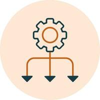 Algorithm Vector Icon