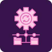 Refresh Data Vector Icon