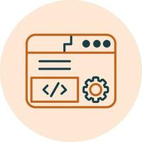 Coding Vector Icon