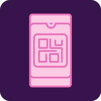 Qr Code Vector Icon