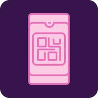 Qr Code Vector Icon