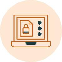 File Protection Vector Icon