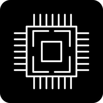 Processor Vector Icon