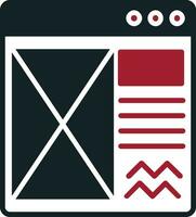 Layout Vector Icon