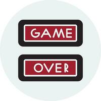 Game over Vector Icon