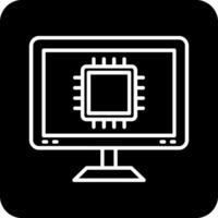 Processor Vector Icon